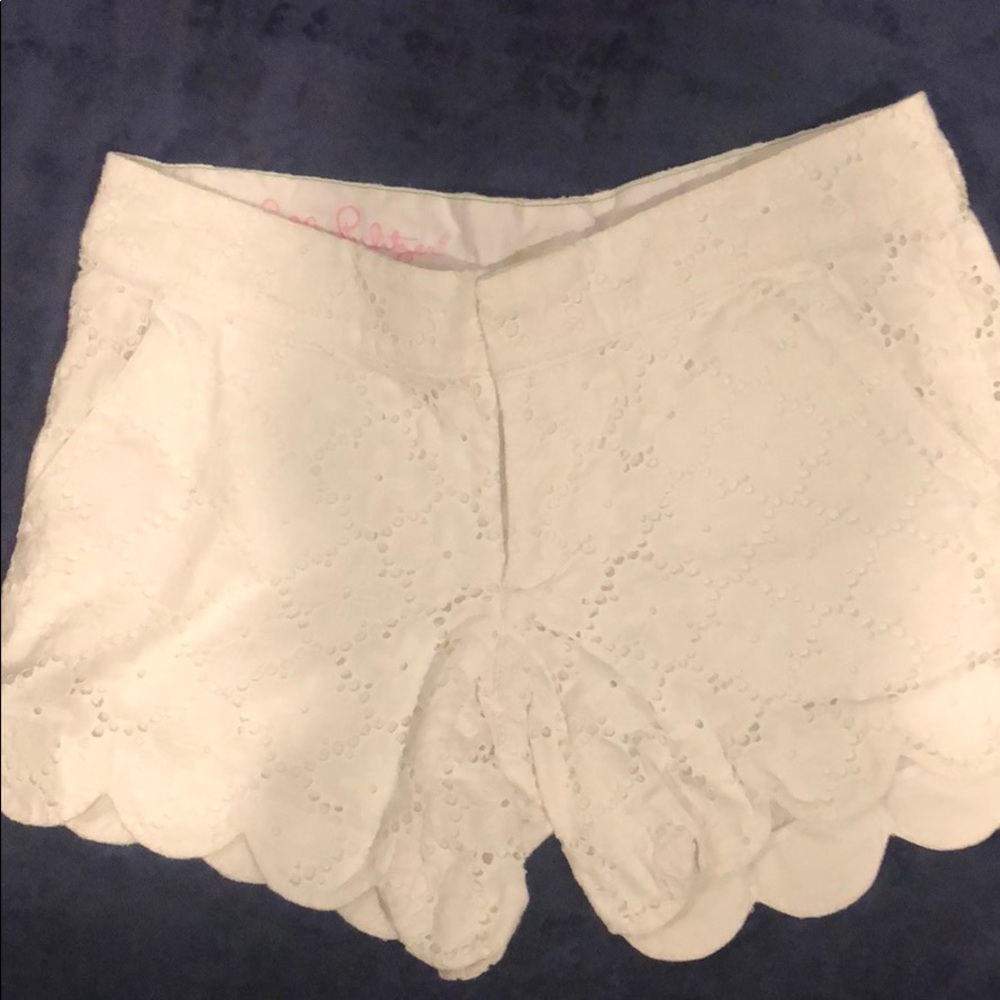Ladies Lilly Pulitzer Buttercup Shorts